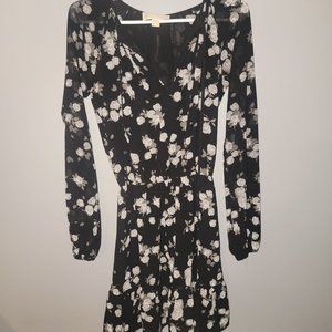 Michael Kors Floral Dress Size XXS